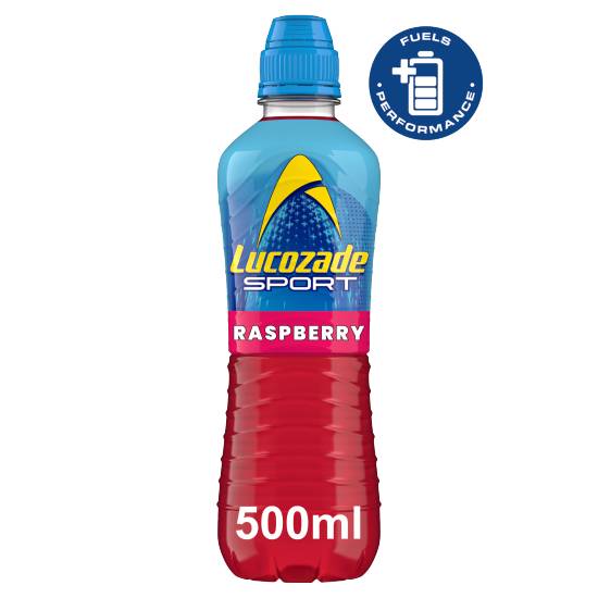 Lucozade Sport Drink (500 ml) (raspberry)