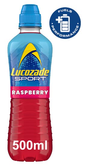 Lucozade Raspberry, Sport Drink (500ml)