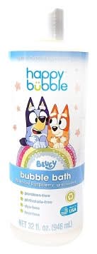 BLUEY Happy Baby Bubble Bath (32 fl oz)