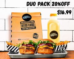 Santa Burguesa (Plaza Madero)