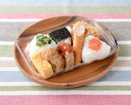 【弁当】おにぎり弁当*