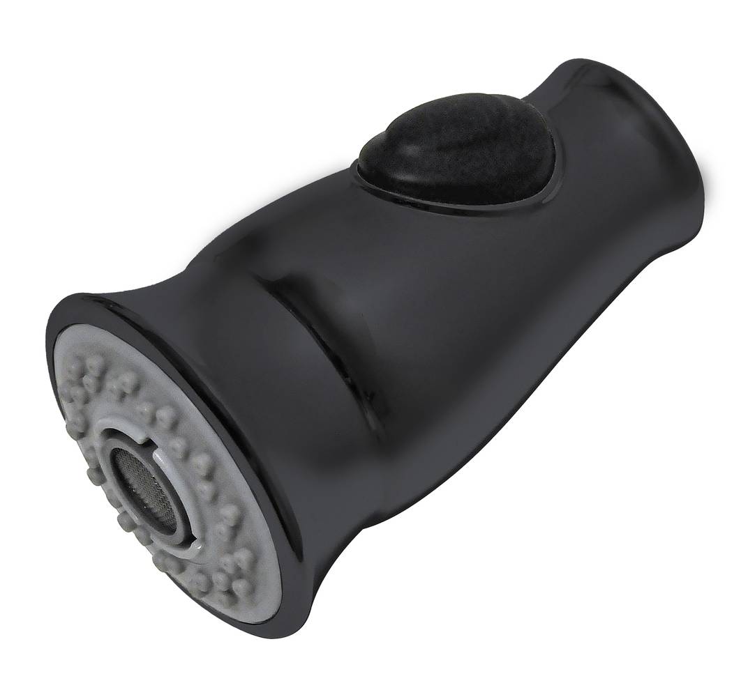 Danco Matte Black Faucet Spray Head | 12126