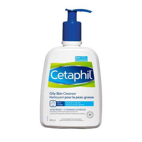 Cetaphil Oily Skin Cleanser (500 ml)