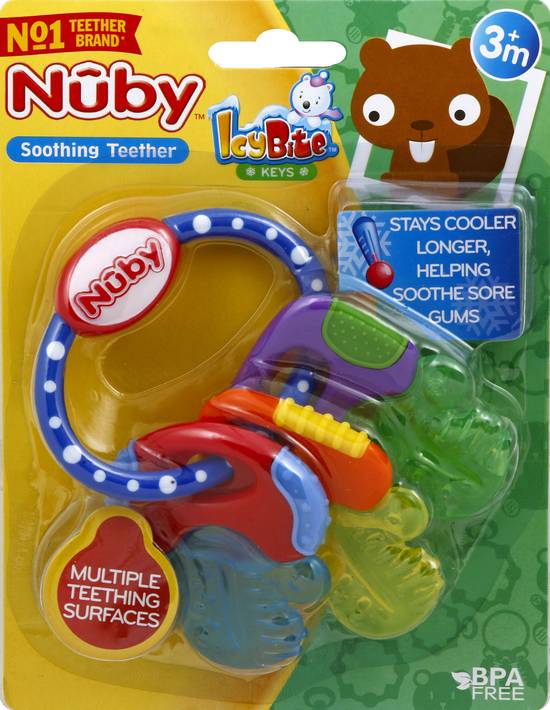 Nuby Icybite Keys Teether (1 ct)