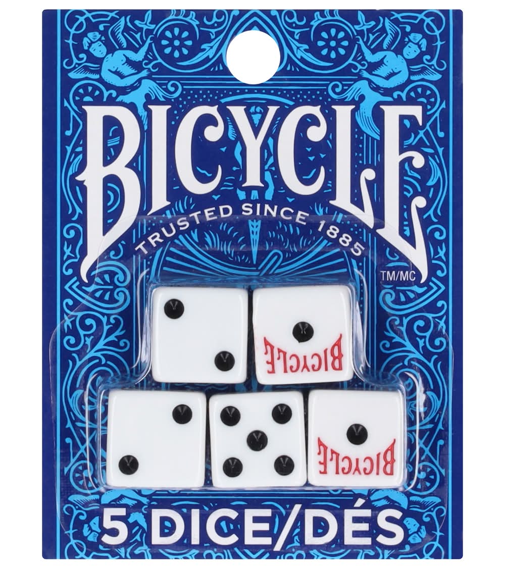 Bicycle Dice