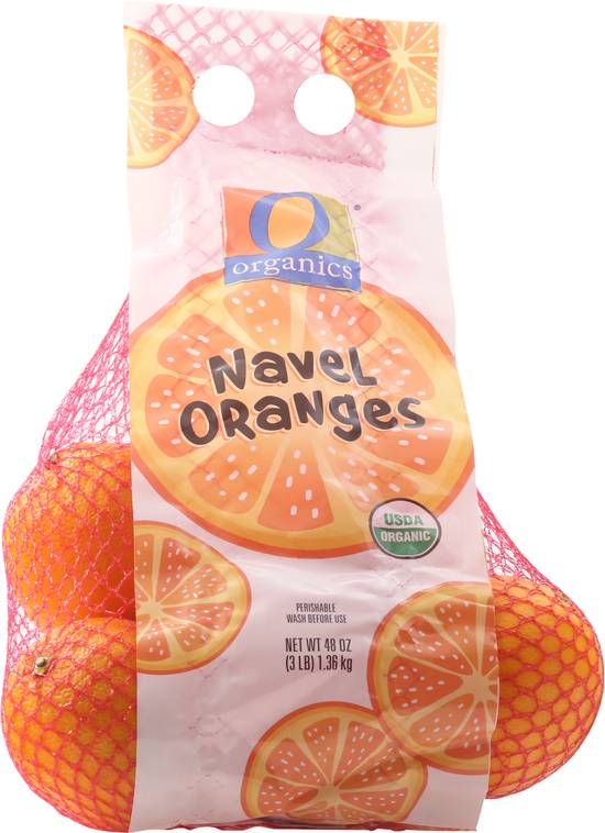 O Organics Navel Oranges (48 oz)
