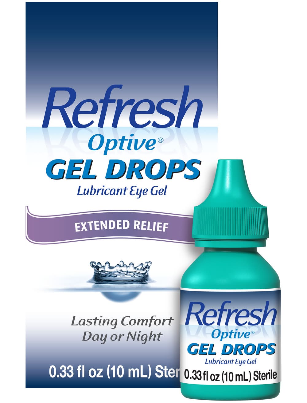 Refresh Optive Gel Drops Lubricant Eye Gel (10 ml)