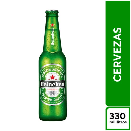 Cerveza Heineken
