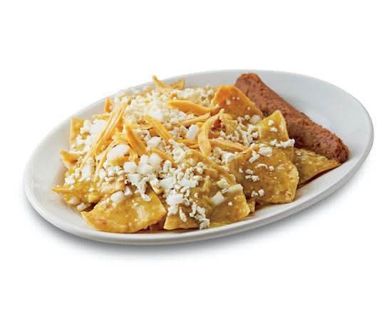 Chilaquiles con pollo