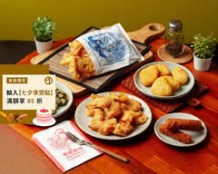全民瘋抓餅 x 脆皮雞排