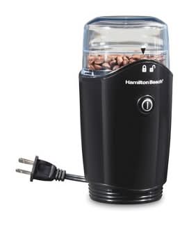 Hamilton Beach Coffee Grinder, Black