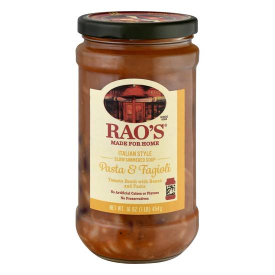 Rao's Homemade Pasta & Fagioli Soup