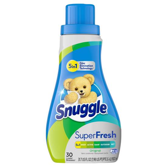 Snuggle Plus Super Fresh Fabric Conditioner (32 fl oz)