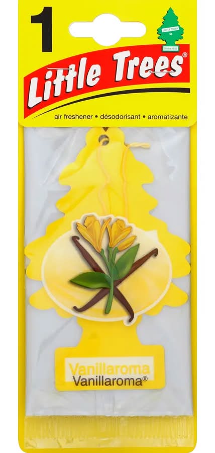 Little Tree Vanillaroma Car Freshener