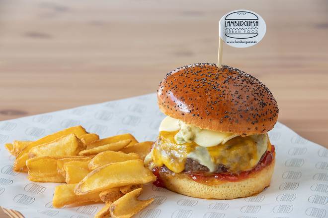 Cheese Party Burger