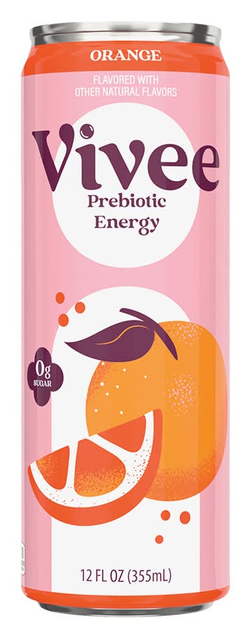 Summit Orange Prebiotic Energy Drink