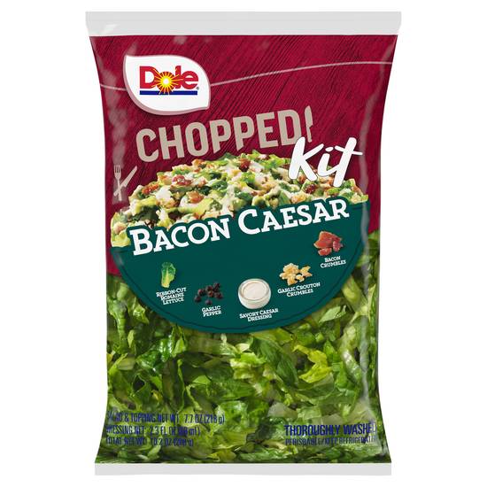 Dole Bacon Caesar Chopped Kit