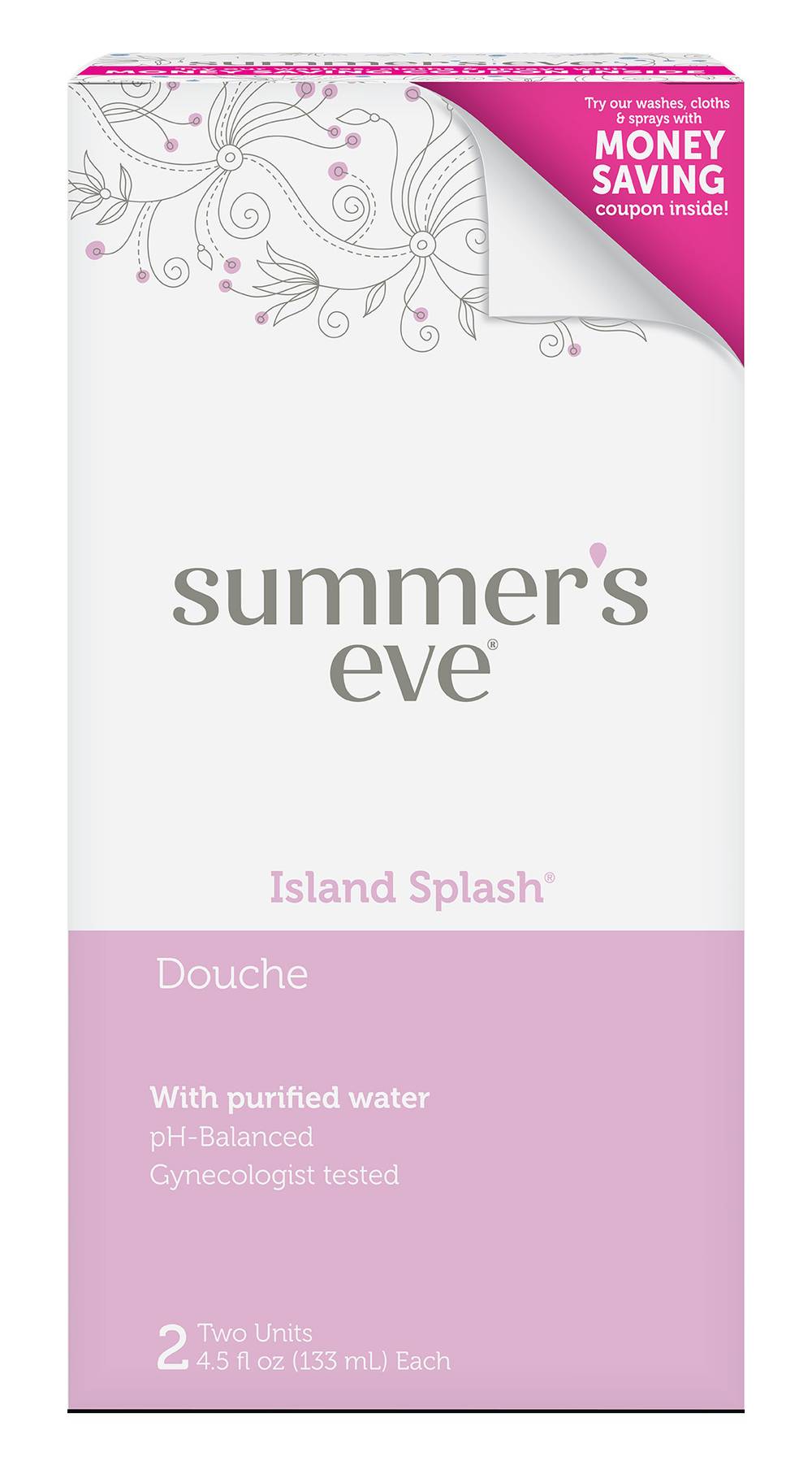 Summer's Eve Island Splash Douche (9 fl oz)
