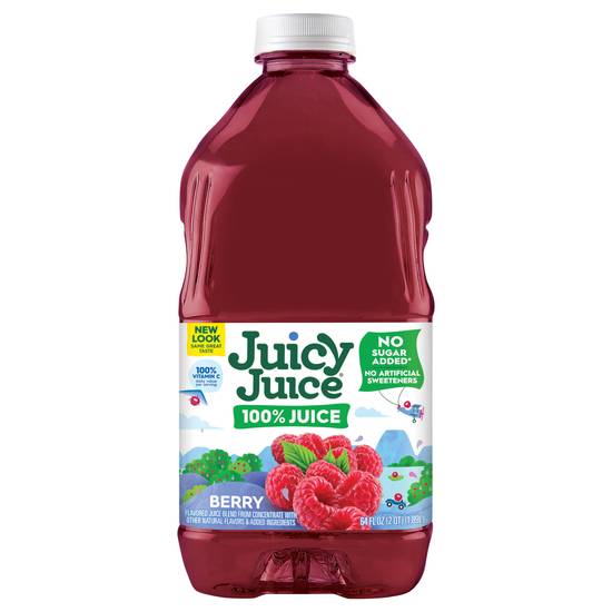 Juicy Juice 100% Berry Juice (64 fl oz)