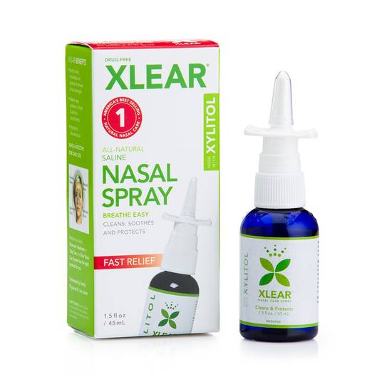 Xlear Saline Nasal Spray, 1.5 FL OZ