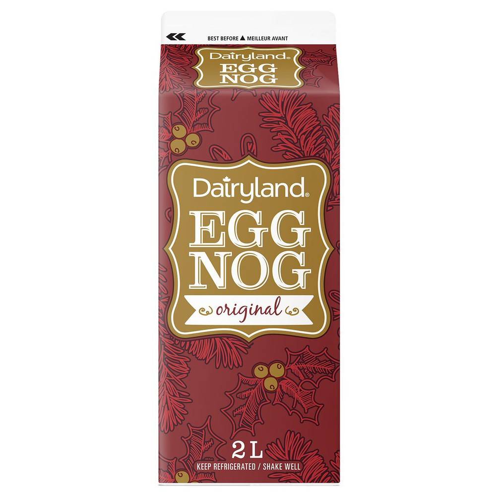 Dairyland Original Eggnog (2 L)