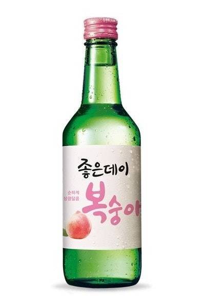 Good Day Soju Peach (375ml bottle)