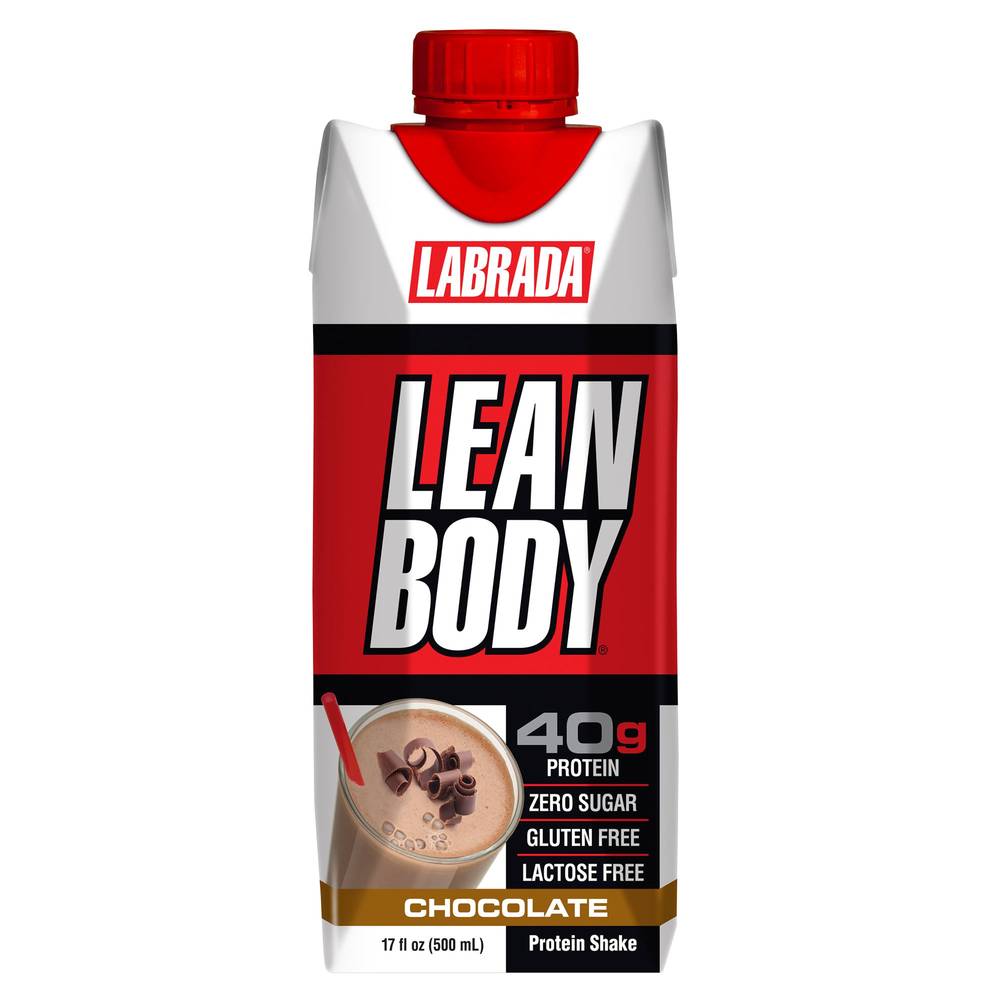 Lean Body Labrada Protein Shake (17 fl oz) (chocolate)
