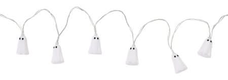 LED Halloween String Lights Ghost