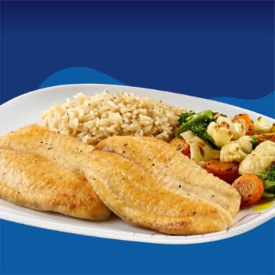 Filete de Tilapia a la Plancha