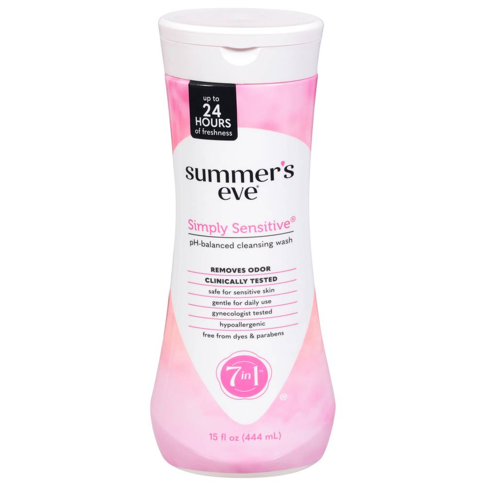 Summer's Eve Simply Sensitive Cleansing Wash (15 fl oz)