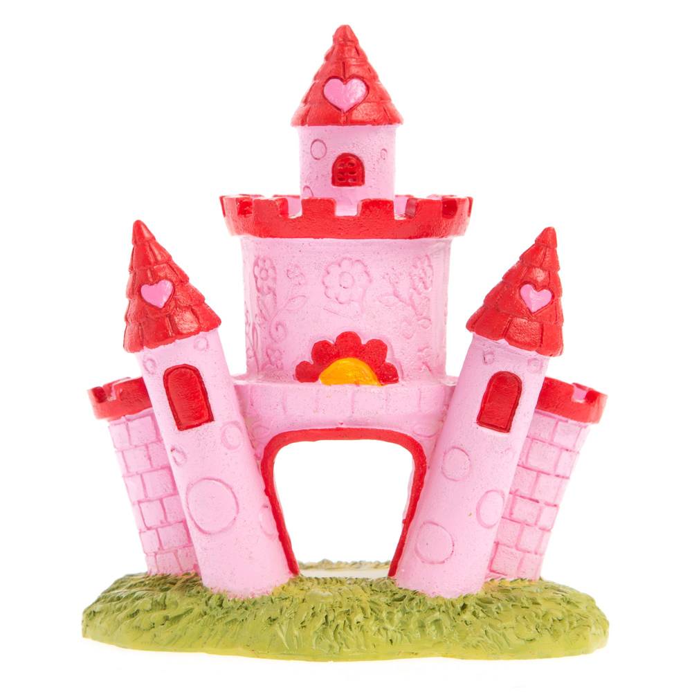 Top Fin® Princess Castle Aquarium Ornament (Color: Assorted)