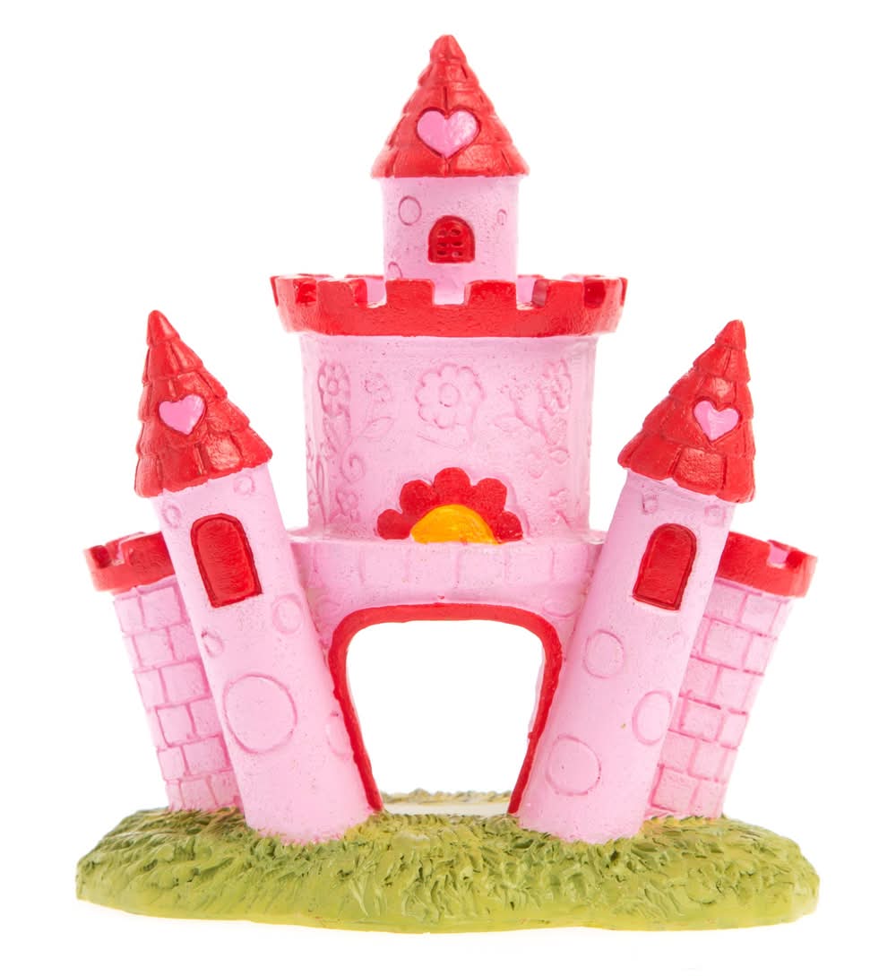 Top Fin® Princess Castle Aquarium Ornament (Color: Assorted)