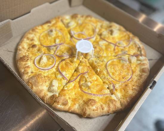 Buffalo Chicken Pizza