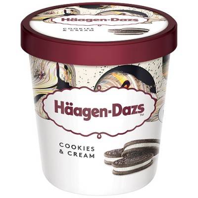 Haagen-Dazs Cookies & Cream
