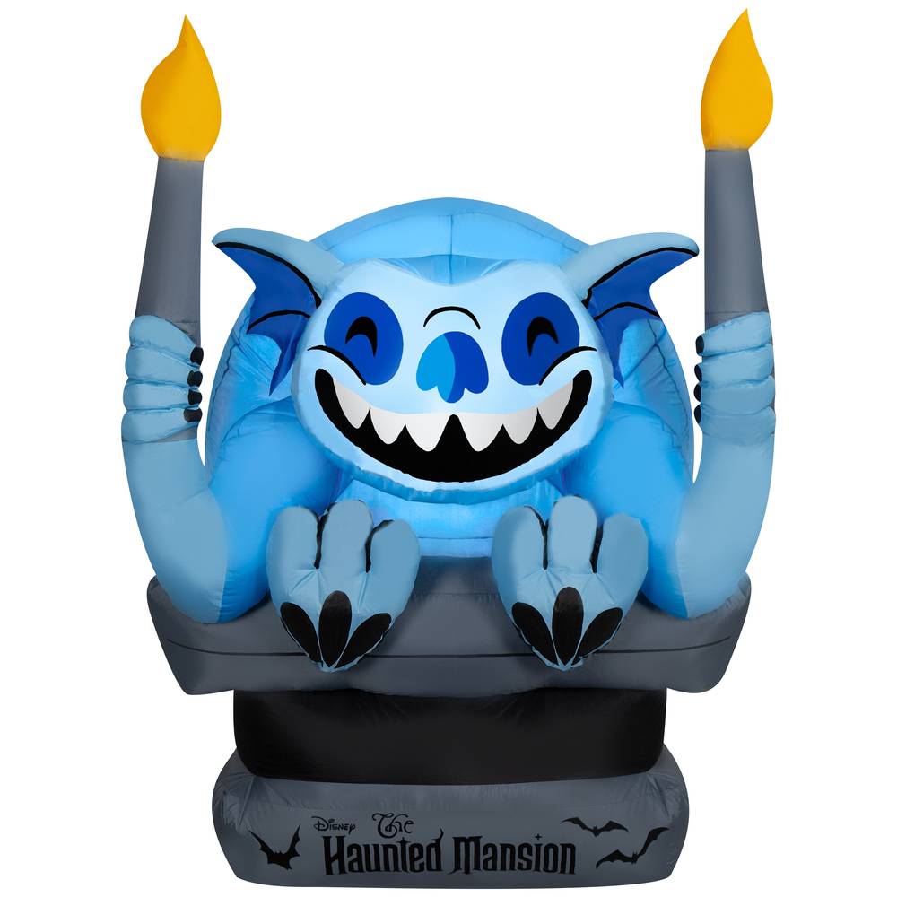 Disney 5.5-ft The Haunted Mansion LED Gargoyle Inflatable | 552729