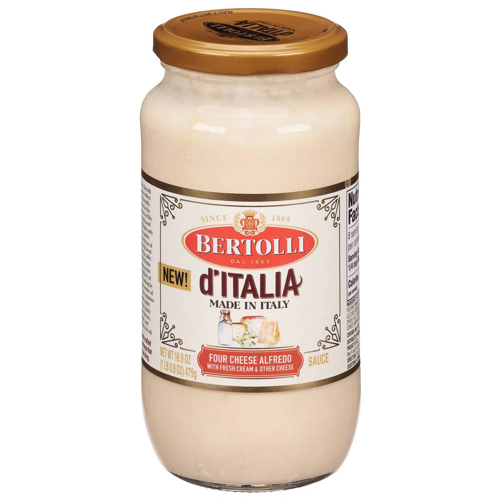 Bertolli D'italia Four Cheese Alfredo Sauce