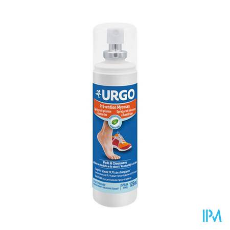 Urgo Prevention Mycose Spray 125ml Pieds - Soins des mains et pieds