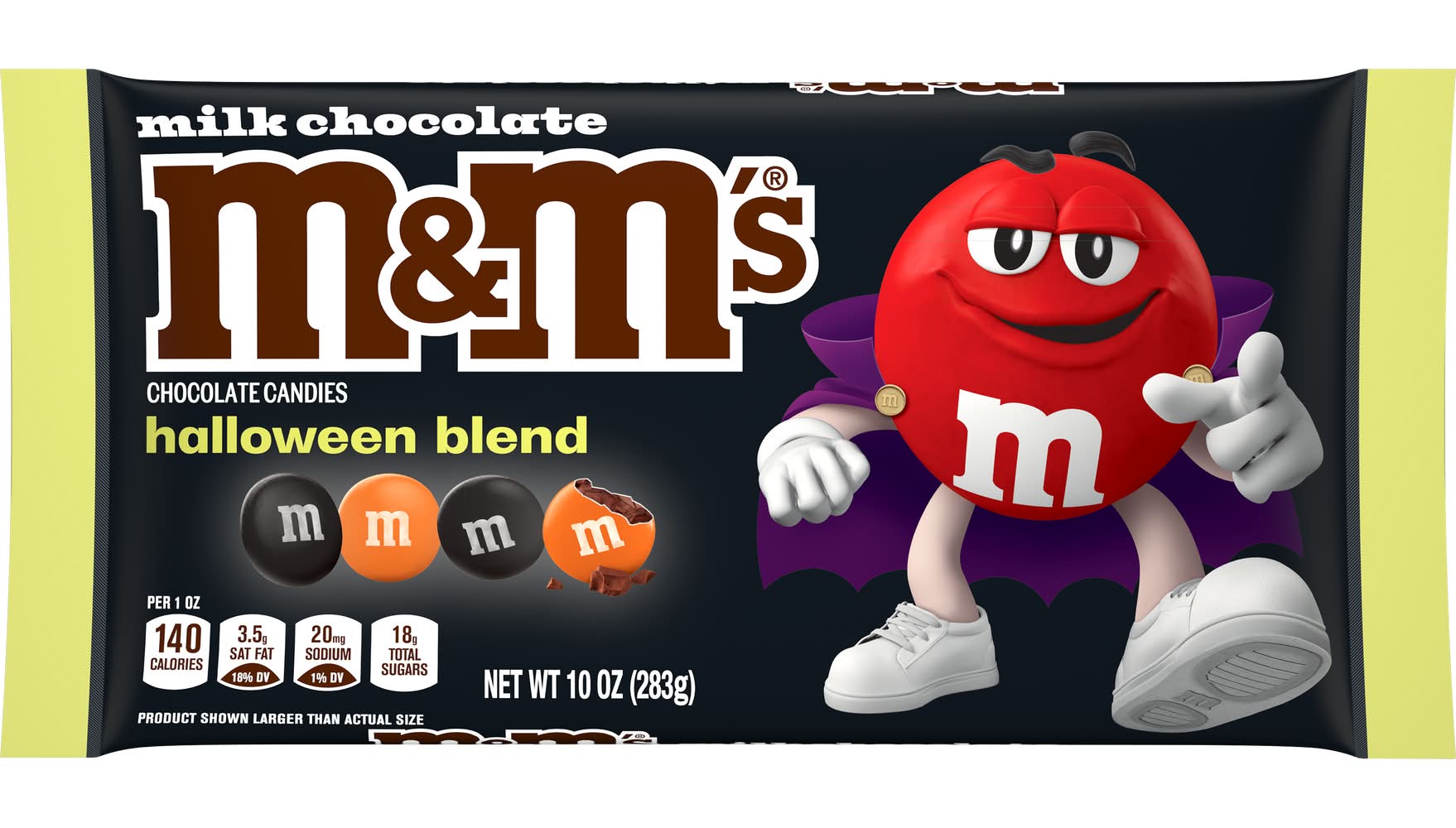 M&M's Halloween Blend Milk Chocolate Candies (10 oz)