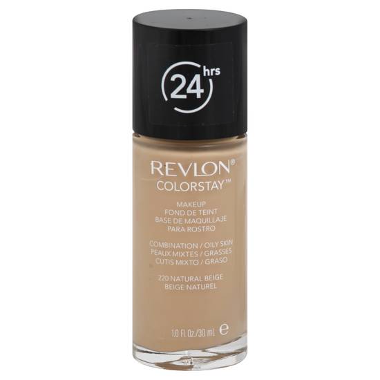 Revlon Colorstay Natural Beige 220 Broad Spectrum Spf 15 Makeup