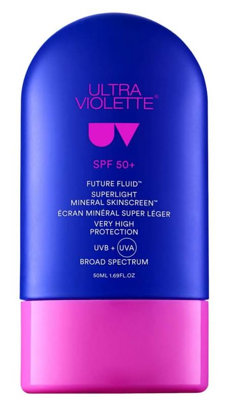 Ultra Violette Future Fluid Superlight Mineral Skinscreen Spf50+ 50Ml