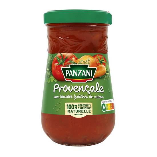 Sauce tomate provencale Panzani 210g