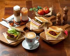 倆囍號 鐵板嫩蛋吐司 illy咖啡專賣