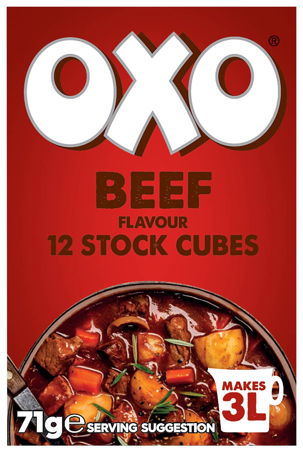 OXO Stock Cubes Delivery Near Me | Order Online | Uber Eats