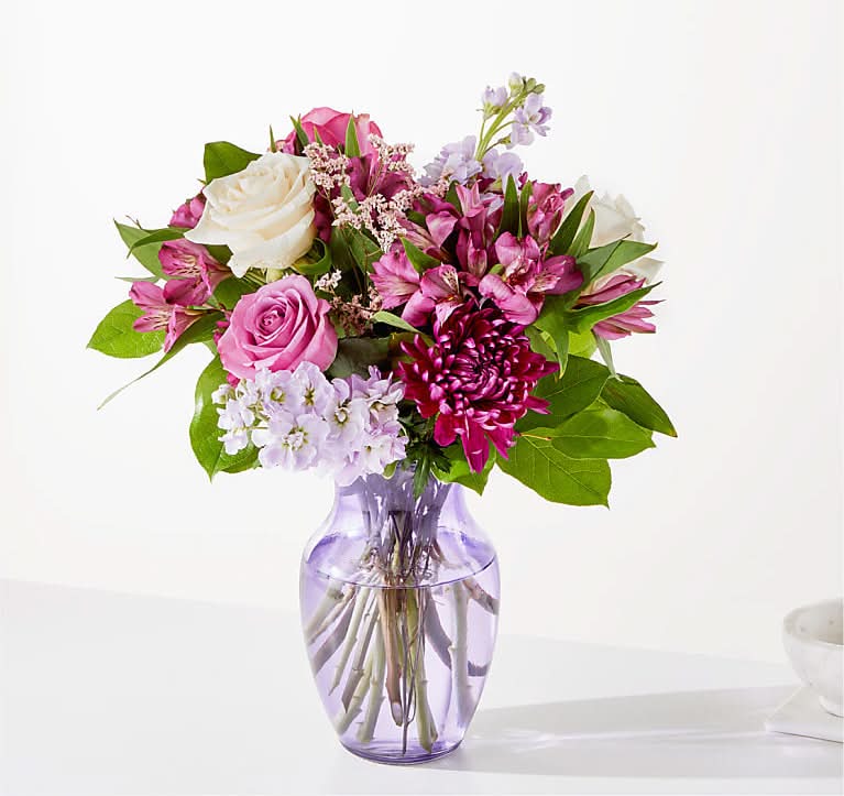 Amethyist Dreams Bouquet Deluxe