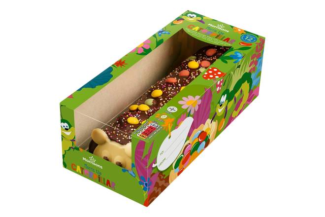 Morrisons Caterpillar Cake
