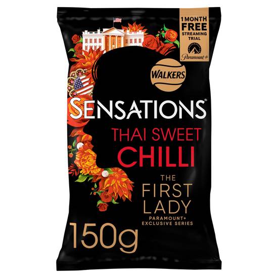 Walkers Sensations Thai Sweet Chilli 150g