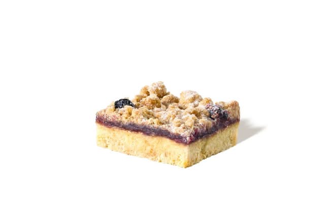 Berry Crumble Slice