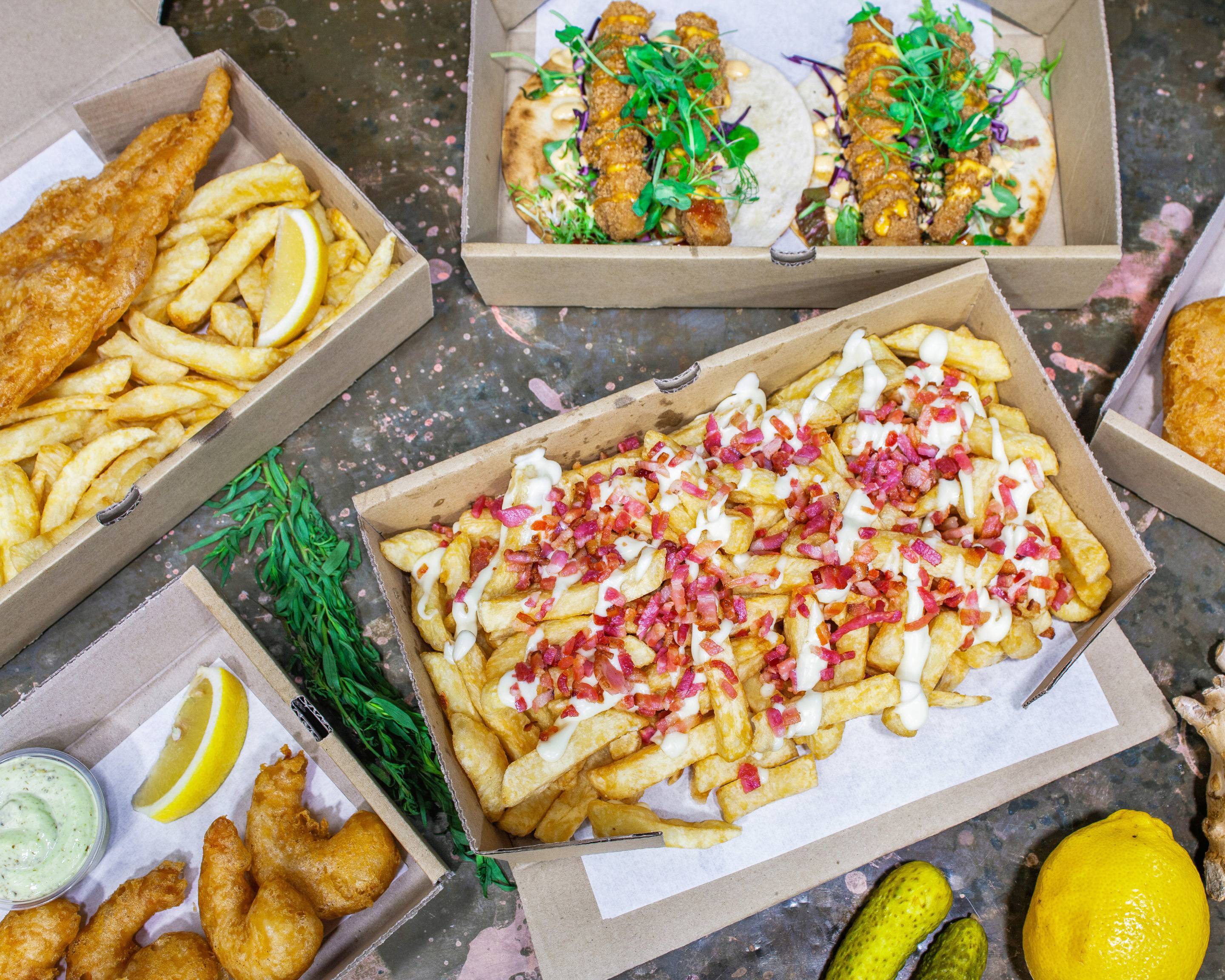 Fishman Kitchen The Fishermans Kitchen Menu Deals & Prices - Portsmouth Delivery ...