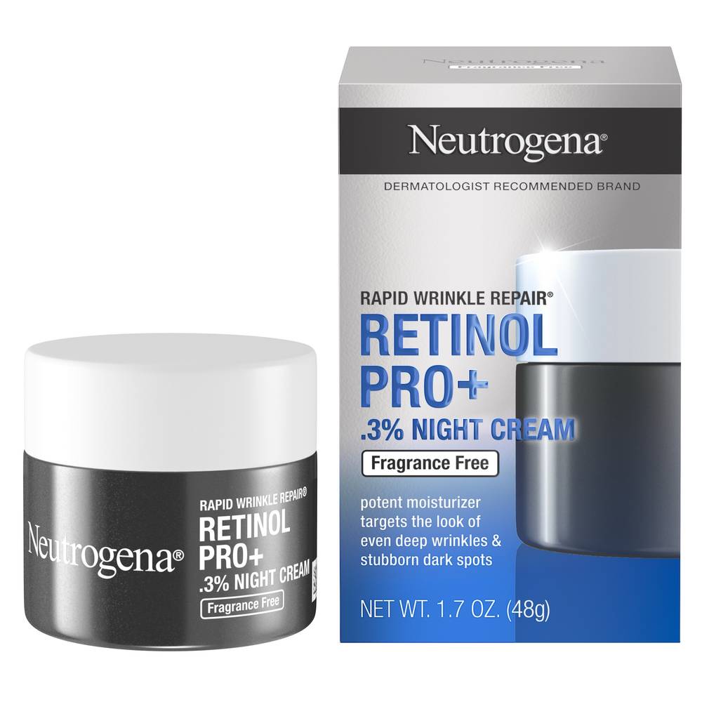 Neutrogena Rapid Wrinkle Repair Retinol Pro+ Night Moisturizer