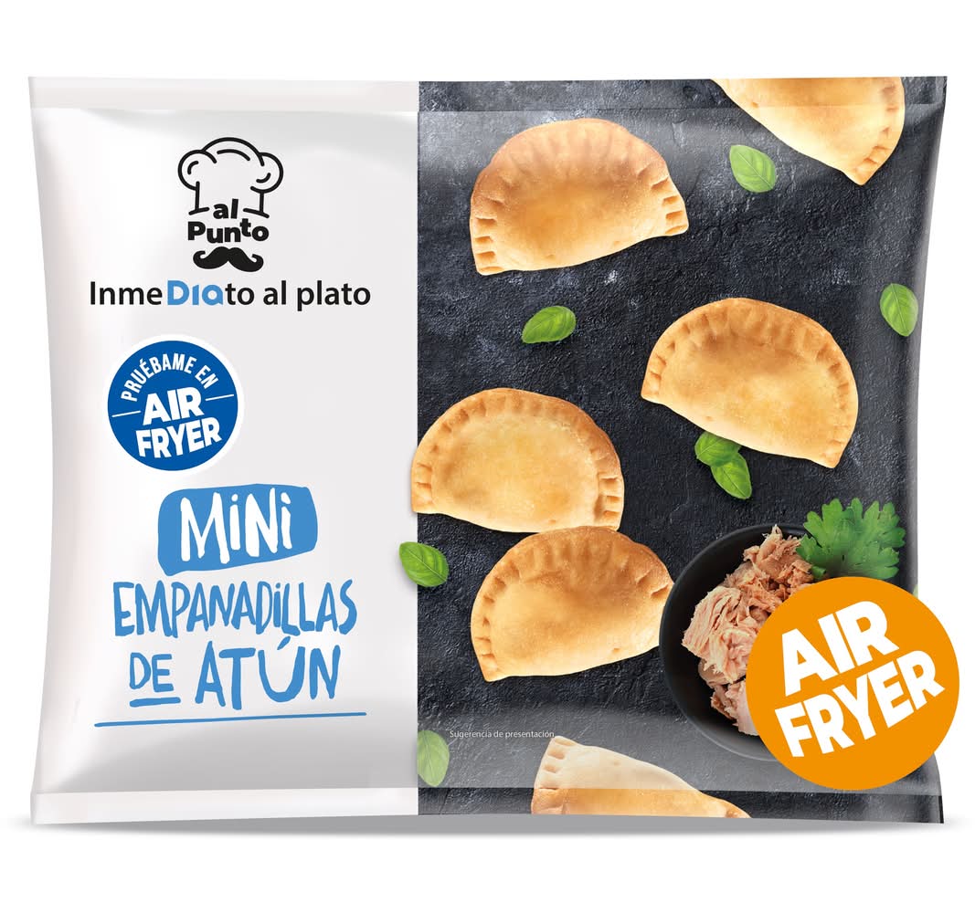 Mini Empanadillas De Atún Al Punto Dia Bolsa 400 G